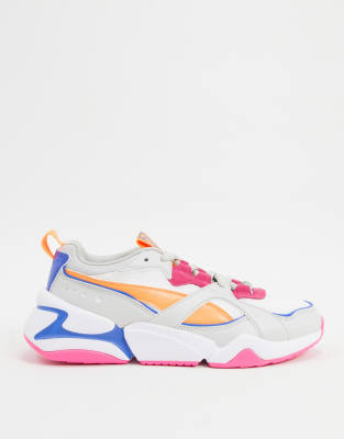 puma nova rouge