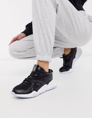 Puma - Nova 2 - Sneakers nere e grigie | ASOS