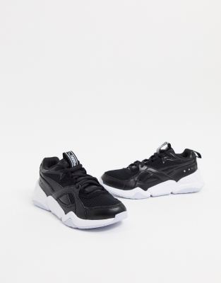 puma nova black