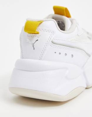 puma nova white