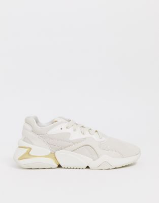 puma nova white