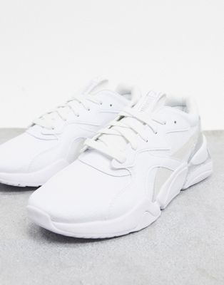 Puma Nova Glitz sneakers in white | ASOS