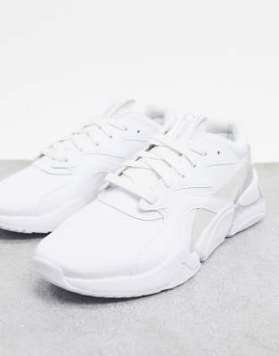 puma nova white