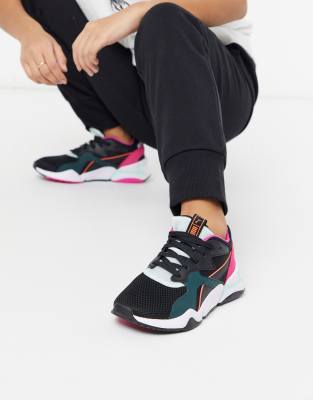 puma nova mesh sneakers