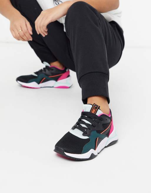 Puma nova store mesh sneakers