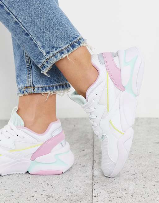 Puma Nova mesh trainer ASOS