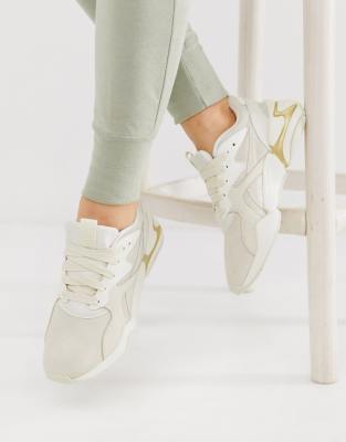 Puma Nova Pastel Grunge Sneakers in Beige | ASOS