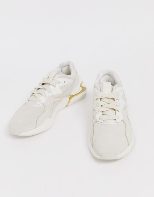 Puma discount nova beige