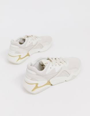 puma nova pastel grunge beige