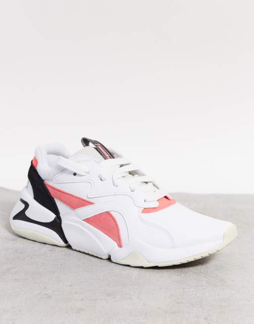 Puma cheap nova weiss