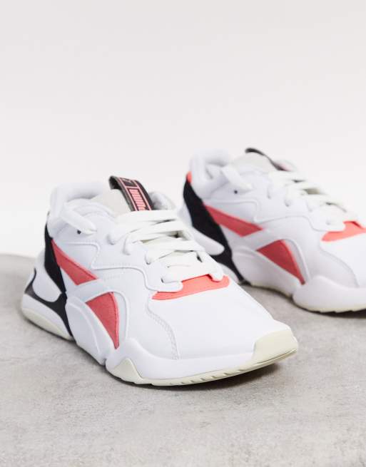 Puma Nova Pop Sneakers in White ASOS