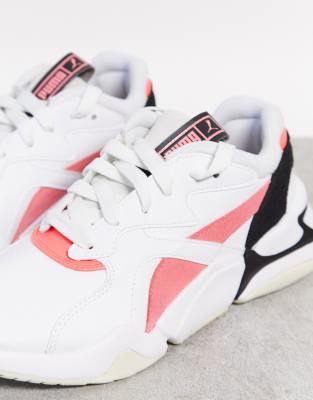 puma nova pop trainers