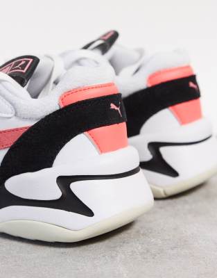 puma nova pop trainers