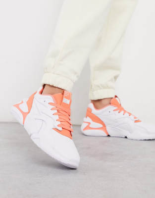 Puma Nova X Pantone 2 sneakers in white | ASOS