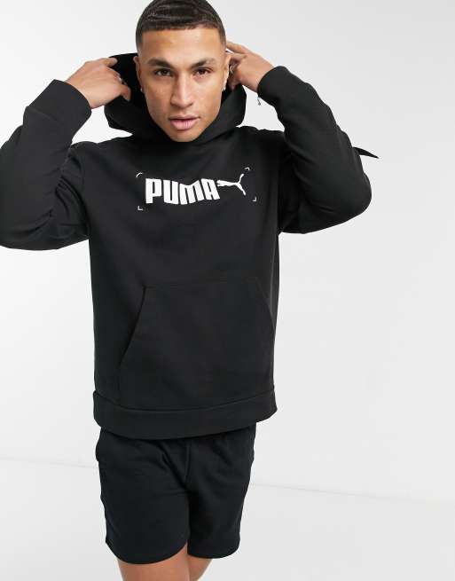 PUMA nu-tility hoodie in black | ASOS