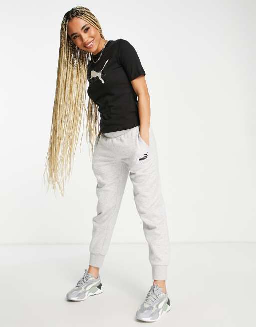 Puma – Nu-tility – Svart t-shirt