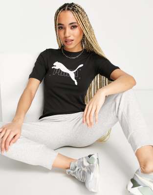 puma boyfriend t shirt