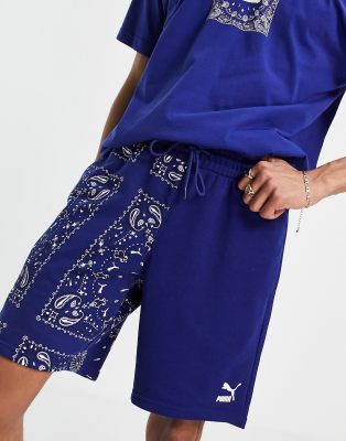 asos puma shorts