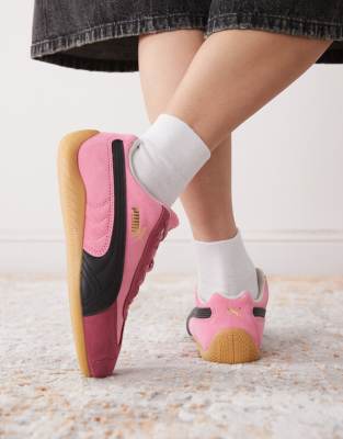 Puma - OG Speedcat - Baskets - Rose et noir