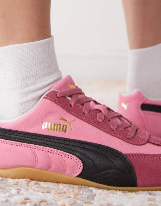 Puma OG Speedcat trainers in pink and black , 3 of 5
