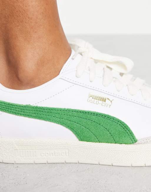 Puma city store series green