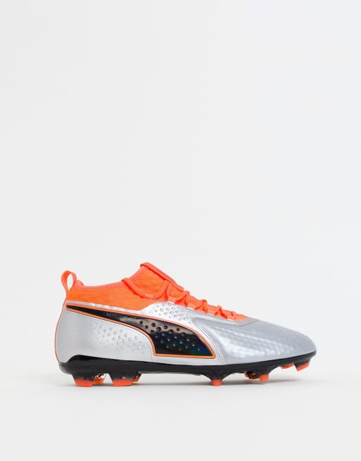 Puma One 18.2 Ground Leather Soccer Cleats | ASOS