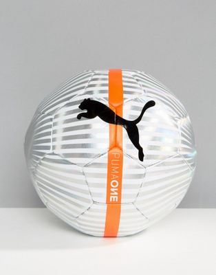 Puma One Chrome Football Ball 08282101 