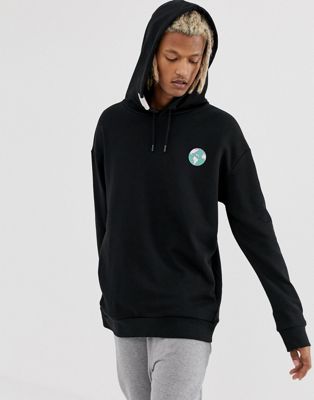 Puma organic cotton hoodie with back 