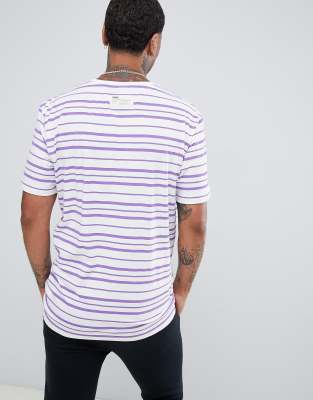 puma retro stripe asos purple