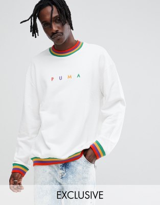 Puma organic cotton sweat with small 