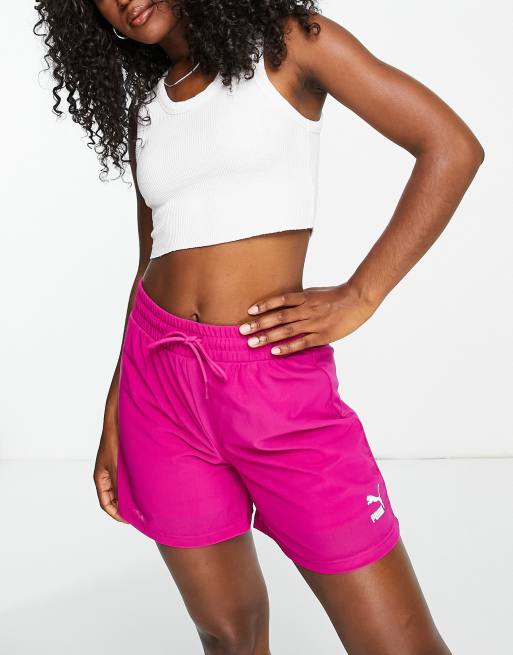 Puma store pink shorts