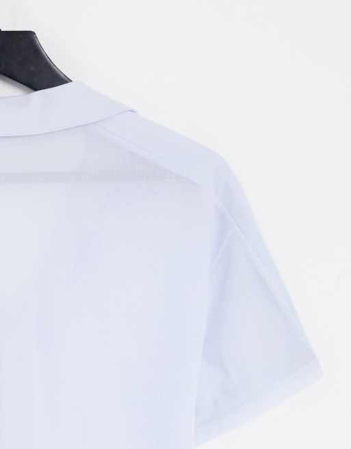 PUMA organza mesh shirt in pale blue - exclusive to ASOS, 4 of 4