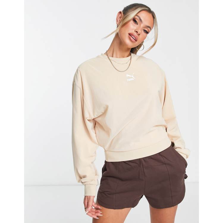 Pull puma beige on sale