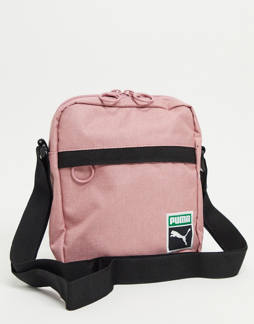 Puma - Originals - Portable - Schoudertas in roze-Verschillende kleuren