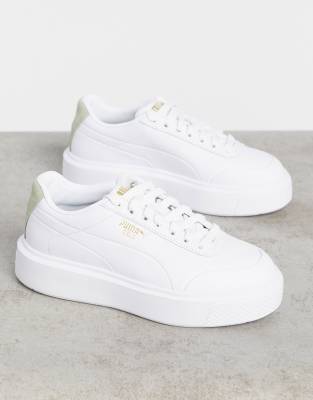 Puma shop femme blanc