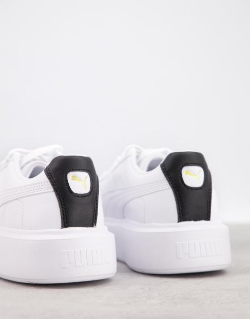 PUMA - Oslo Femme - Sneakers in wit en zwart, 2 van 4