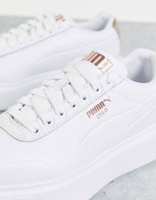 puma rose plateforme