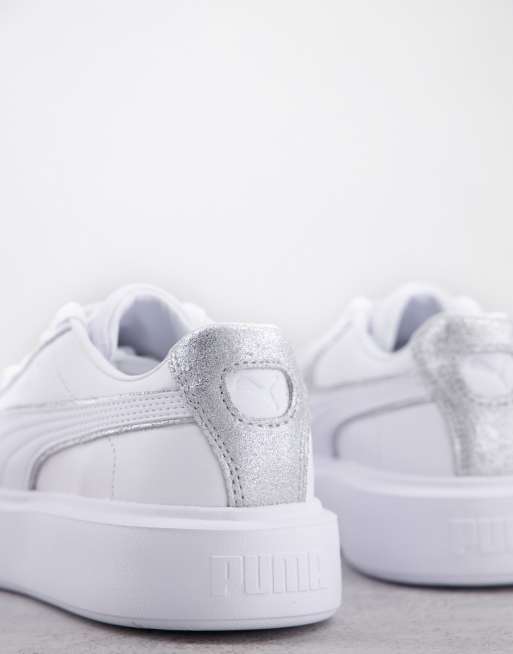 Puma blanche 2025 et argent