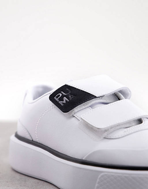 Shoes Trainers/Puma Oslo Maja Infuse trainers in white and black 