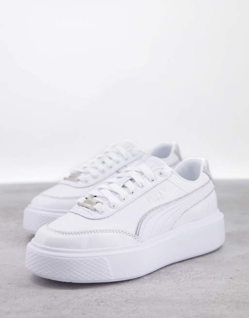 Puma bianche e on sale argento