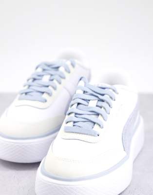 infant blue trainers