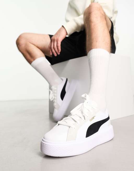 PUMA Oslo sneakers in white black