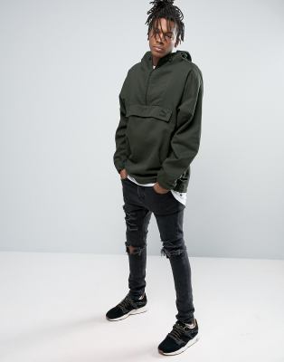 Puma overhead jacket in green Exclusive 