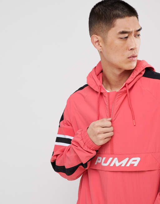 Puma shop overhead jacket