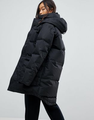 puma long padded jacket