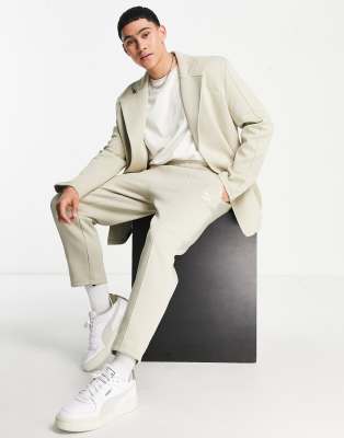 Puma oversized blazer in spray green- exclusive to asos - ASOS Price Checker