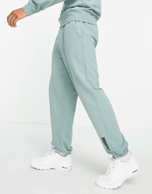 Puma joggingbroek groen hotsell