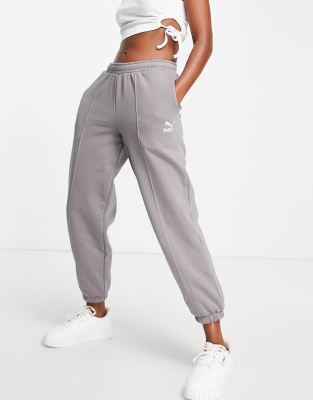 grey sweatpants women