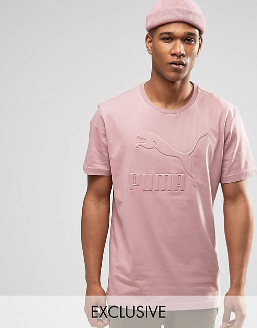 Puma Oversized T-Shirt In Pink Exclusive To ASOS | ASOS