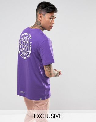 purple puma t shirt